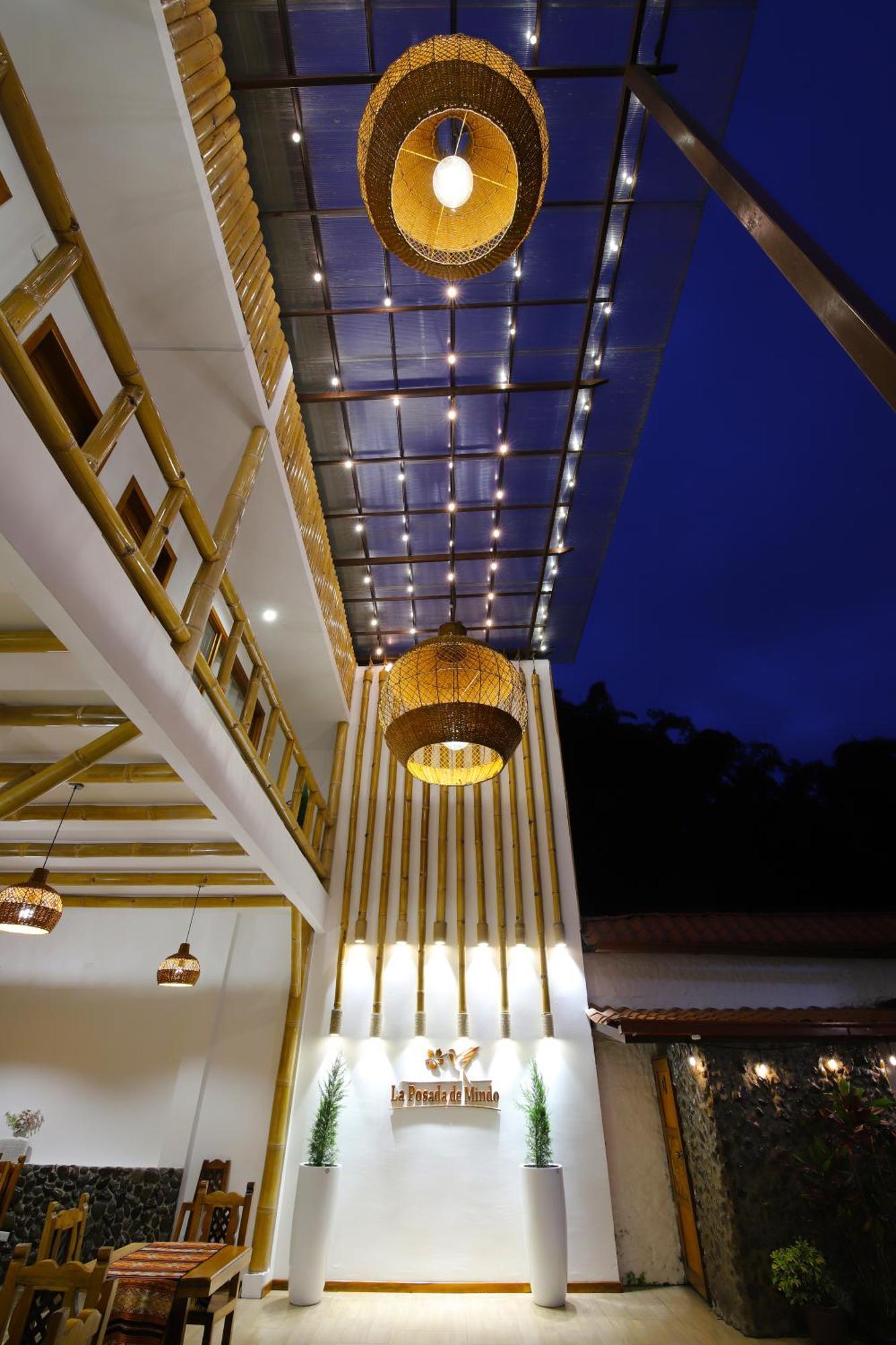 La Posada De Mindo Exterior photo