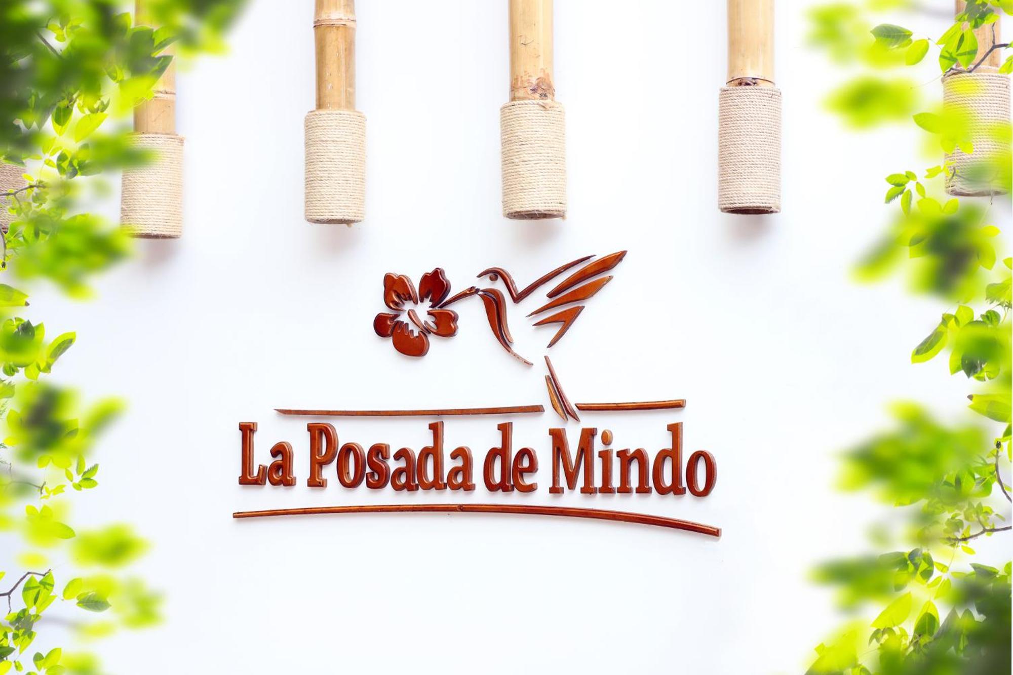 La Posada De Mindo Exterior photo