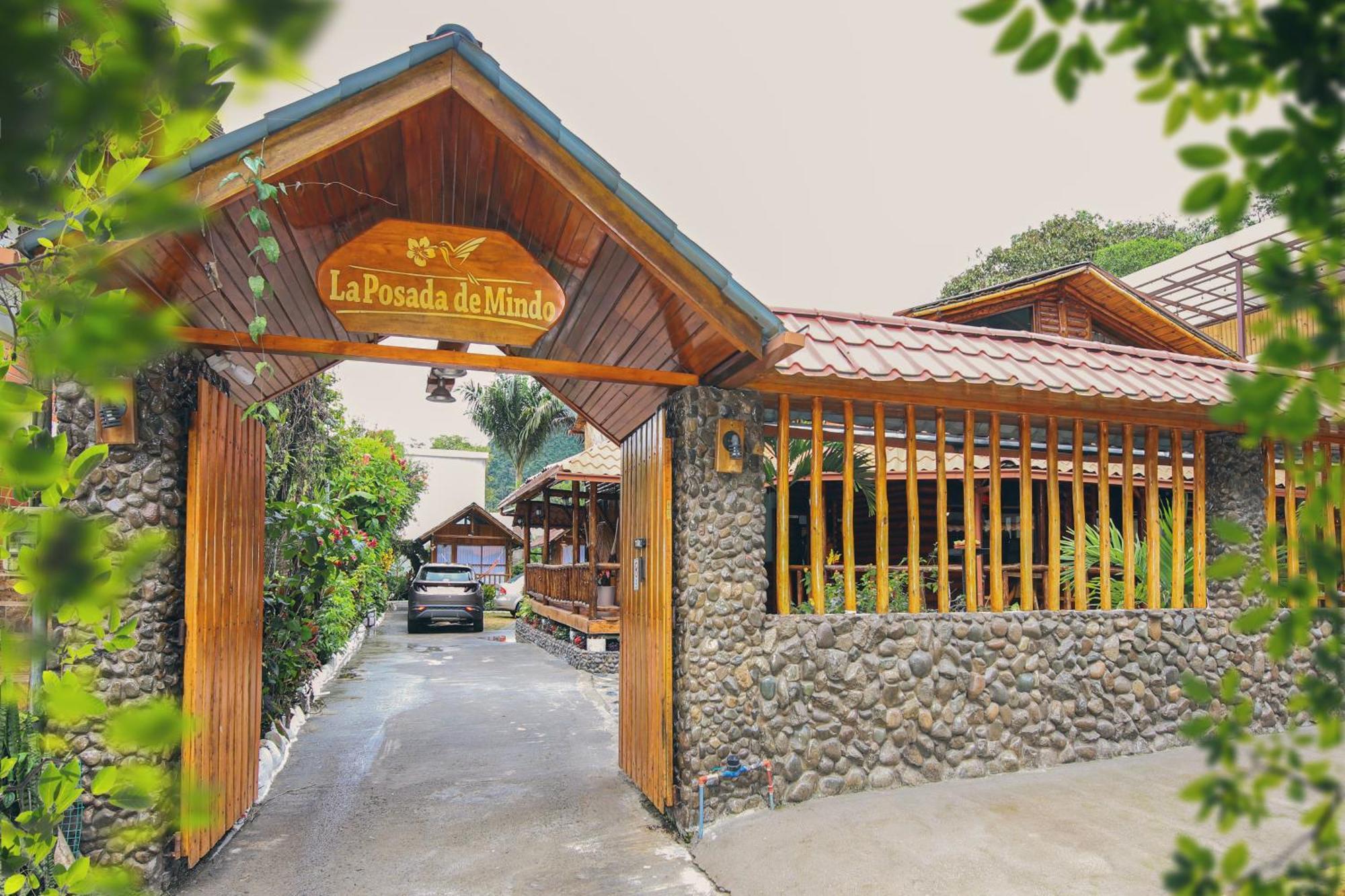 La Posada De Mindo Exterior photo